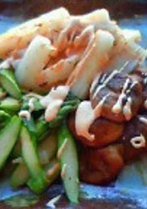 焼くだけいろいろ旬の温野菜サラダ-レシピのメイン写真