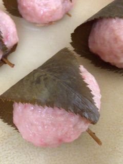 麩饅頭の桜餅-レシピのメイン写真