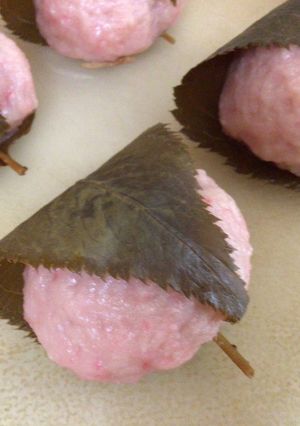 麩饅頭の桜餅-レシピのメイン写真