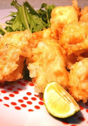 ミルフィーユ豆腐de鳥のからあげもどき-レシピのメイン写真