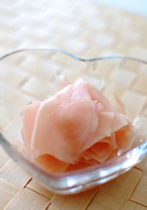 新生姜でガリ食いね～ぇ.。o○-レシピのメイン写真