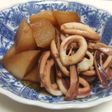 いかは最後に入れてね❤我が家のいか大根