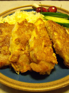 ☆簡単!豚肉と大葉のピカタ☆-レシピのメイン写真