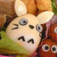 トトロ&まっくろくろすけ★キャラ弁おかず