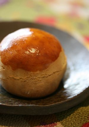 レーズン白餡饅頭-レシピのメイン写真