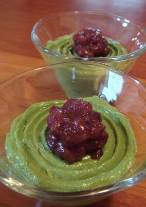 簡単☆豆腐スイーツ☆抹茶プリン風-レシピのメイン写真