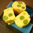 お弁当に✿グリンピースの出汁巻き玉子