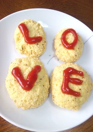 ❤ノンオイルの豆腐とささみでナゲット風❤-レシピのメイン写真