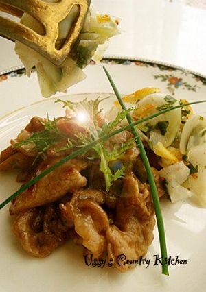 【コールラビ】レモン＆青じそ漬け-レシピのメイン写真