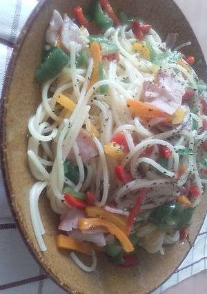 ごんのペペロンチーノ♪-レシピのメイン写真