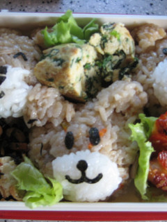 くまさん弁当 -レシピのメイン写真