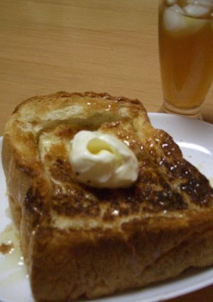ハニ一バニラト一スト☆-レシピのメイン写真