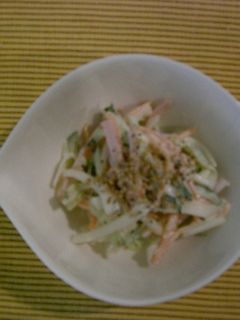 10分で完成☆簡単大根サラダ-レシピのメイン写真