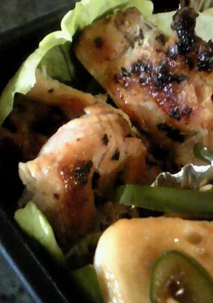 ＊お弁当＊鶏のレモンバジル焼き★-レシピのメイン写真