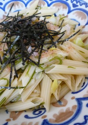 簡単あっさり♪めかぶとキャベツのパスタ-レシピのメイン写真