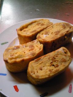 納豆マヨネーズのたまご焼き-レシピのメイン写真