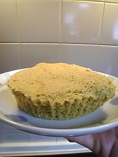全粒粉★おから抹茶ケーキ-レシピのメイン写真