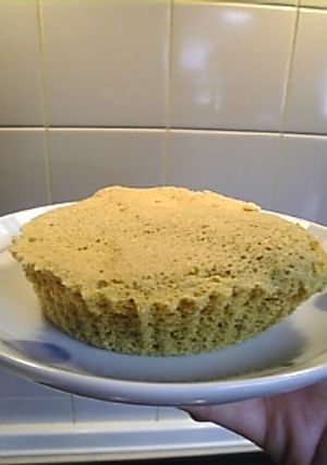 全粒粉★おから抹茶ケーキ-レシピのメイン写真