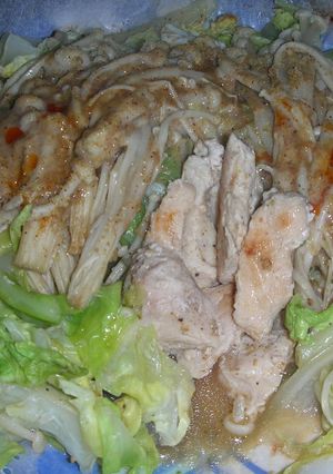 ラクラク鶏肉蒸し-レシピのメイン写真