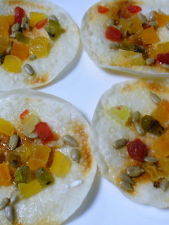 餃子の皮でおやつ♪-レシピのメイン写真