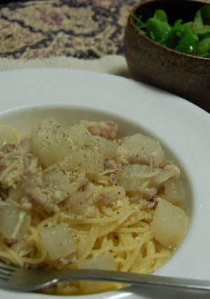 大根と豚肉のラグー-レシピのメイン写真