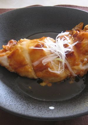 ムネ肉でもジューシーあんかけチキン-レシピのメイン写真