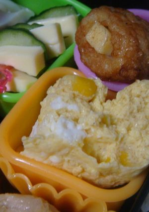 お弁当に☆レンジで簡単たまご-レシピのメイン写真