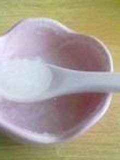 離乳食*初期 10倍粥 (炊飯器)-レシピのメイン写真