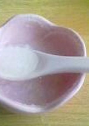離乳食＊初期　　10倍粥　（炊飯器）-レシピのメイン写真