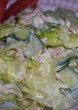 レタスがいっぱい食べれるサラダ-レシピのメイン写真