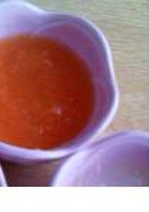離乳食＊初期　人参-レシピのメイン写真
