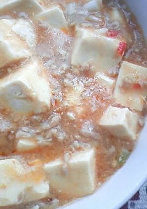 簡単＆手軽に♪麻婆豆腐-レシピのメイン写真