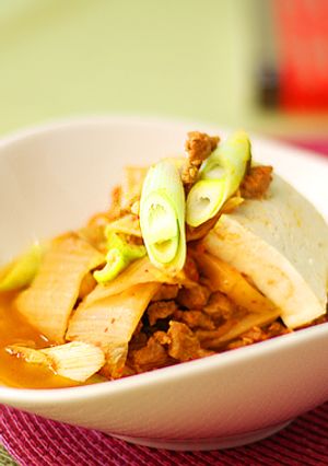 No.21 キムチチゲ 韓国料理-レシピのメイン写真