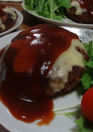 簡単☆お家にあるものでハンバーグソース-レシピのメイン写真