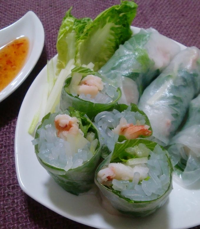 我家の生春巻き♪in春雨とエビ by ＊sanacchi＊ 【クックパッド