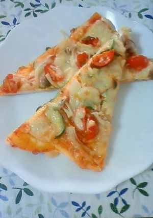 パン屋さんの　みたいなピザパン-レシピのメイン写真