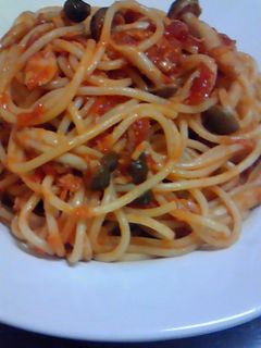 しめじとツナのトマトパスタ-レシピのメイン写真
