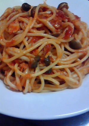 しめじとツナのトマトパスタ-レシピのメイン写真