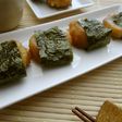 ビニール袋で混ぜるおからだんご海苔巻き