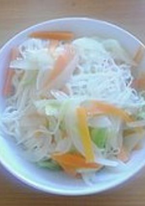 そうめんチャンプルー-レシピのメイン写真