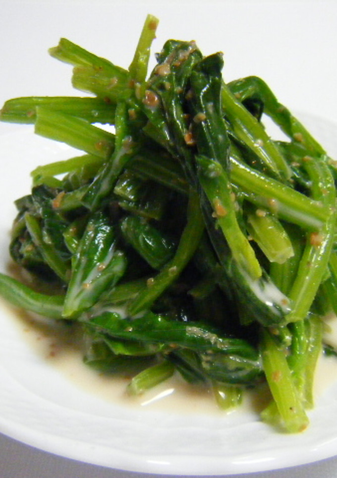 ほうれん草のごまあえ-レシピのメイン写真