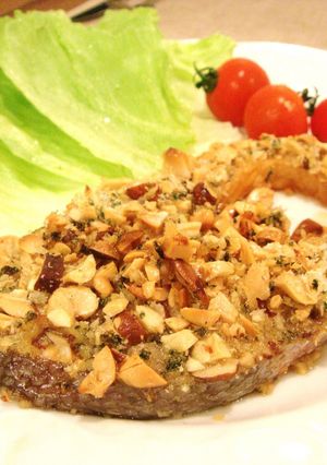 サーモンのハニーマスタード焼き-レシピのメイン写真