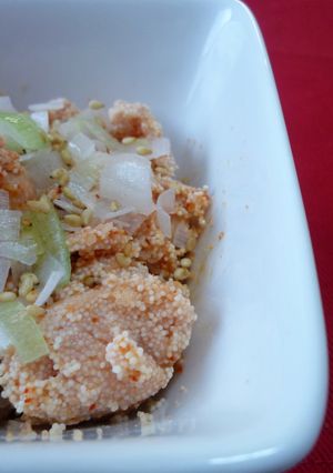 辛子明太子☆食べ方アレンジ-レシピのメイン写真