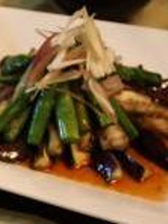 なすとアスパラの中華風焼き浸し-レシピのメイン写真