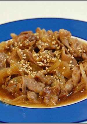 【定番】 俺の 豚しょうが焼き-レシピのメイン写真