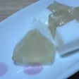 牛乳ハチミツ寒天