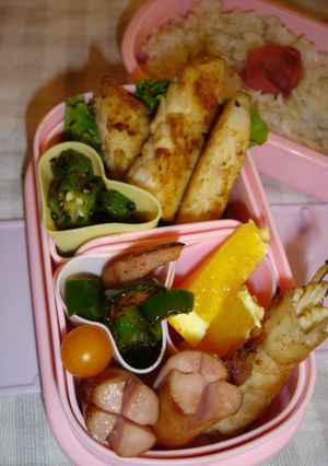 2008夏休みお弁当集-レシピのメイン写真