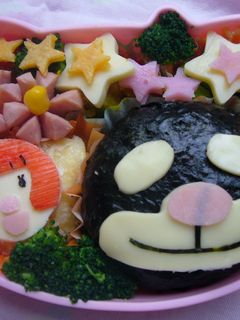 キャラ弁 NHKシリーズ-レシピのメイン写真