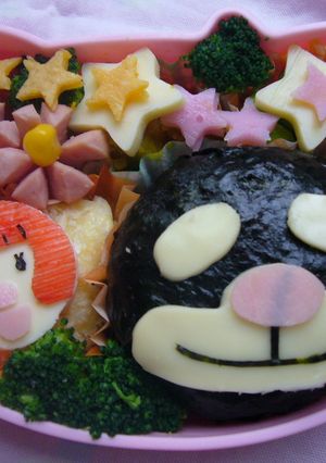 ｷｬﾗ弁　　ＮＨＫｼﾘｰｽﾞ-レシピのメイン写真