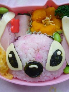 キャラ弁 スティッチのぉ弁当-レシピのメイン写真